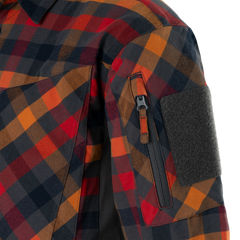 Cămașă Tactica Helikon-Tex MBDU Dark Autumn Checkered