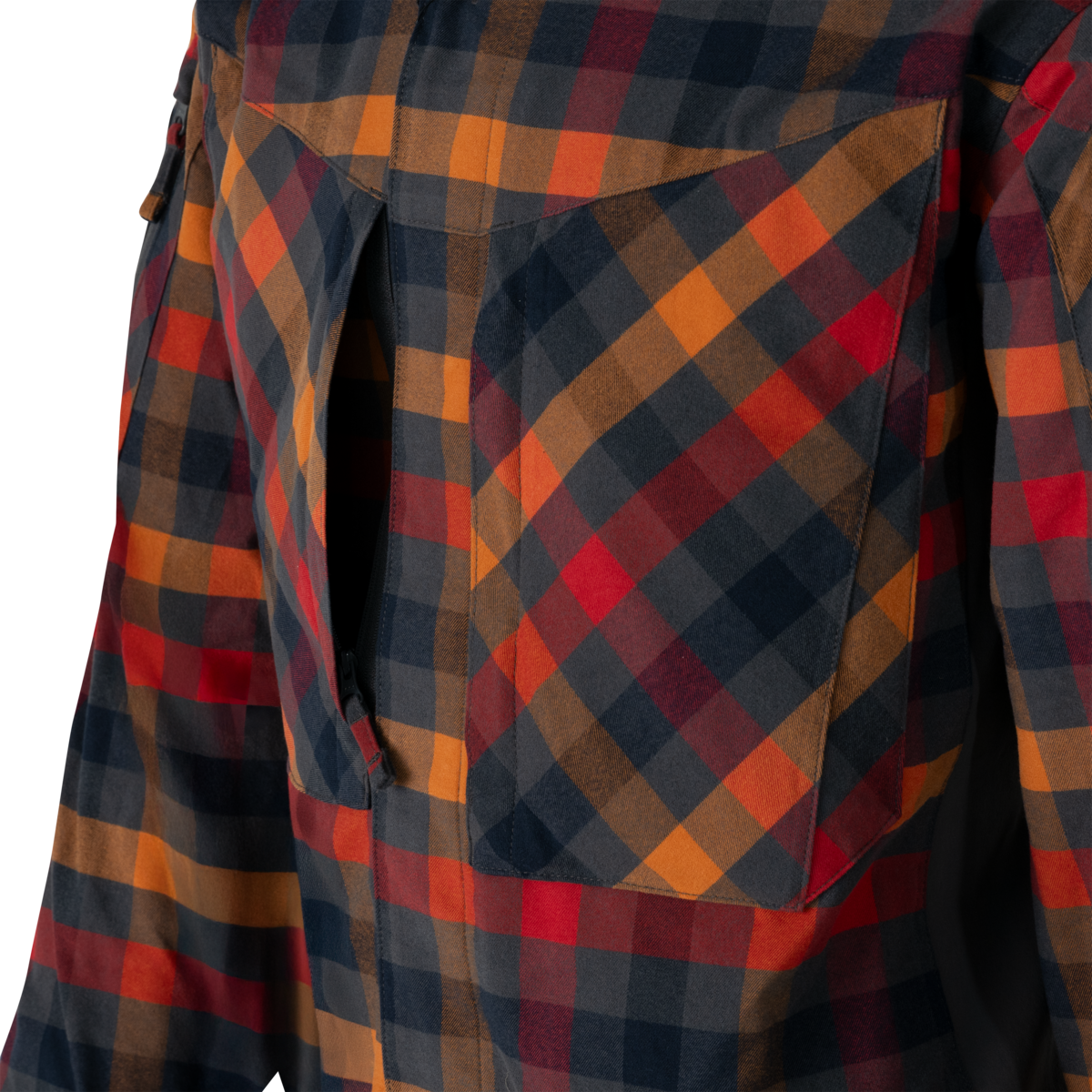 Cămașă Tactica Helikon-Tex MBDU Dark Autumn Checkered