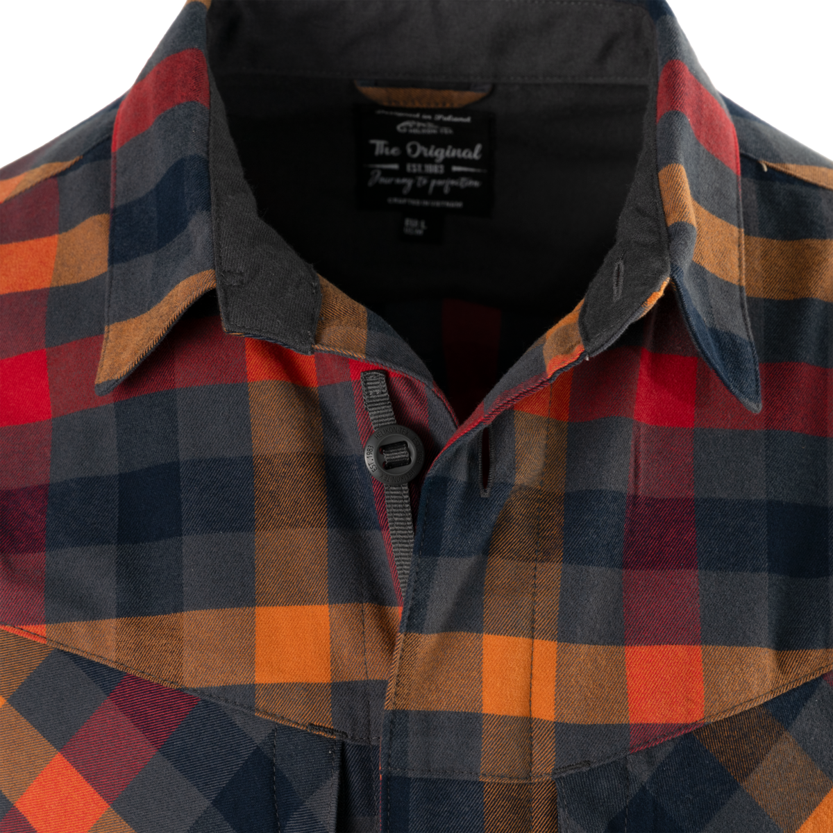 Cămașă Tactica Helikon-Tex MBDU Dark Autumn Checkered