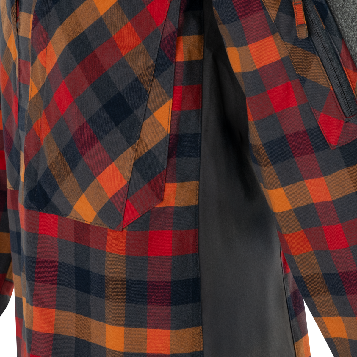 Cămașă Tactica Helikon-Tex MBDU Dark Autumn Checkered