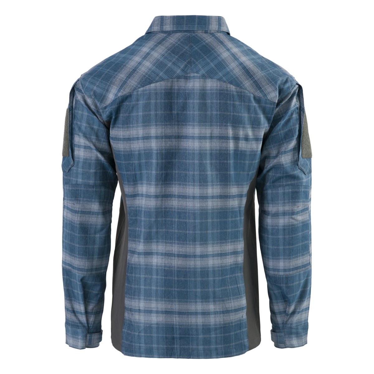 Cămașă Tactica Helikon-Tex MBDU Western Blue Plaid Cu Protecție UPF50