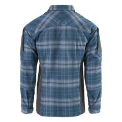 Cămașă Tactica Helikon-Tex MBDU Western Blue Plaid Cu Protecție UPF50
