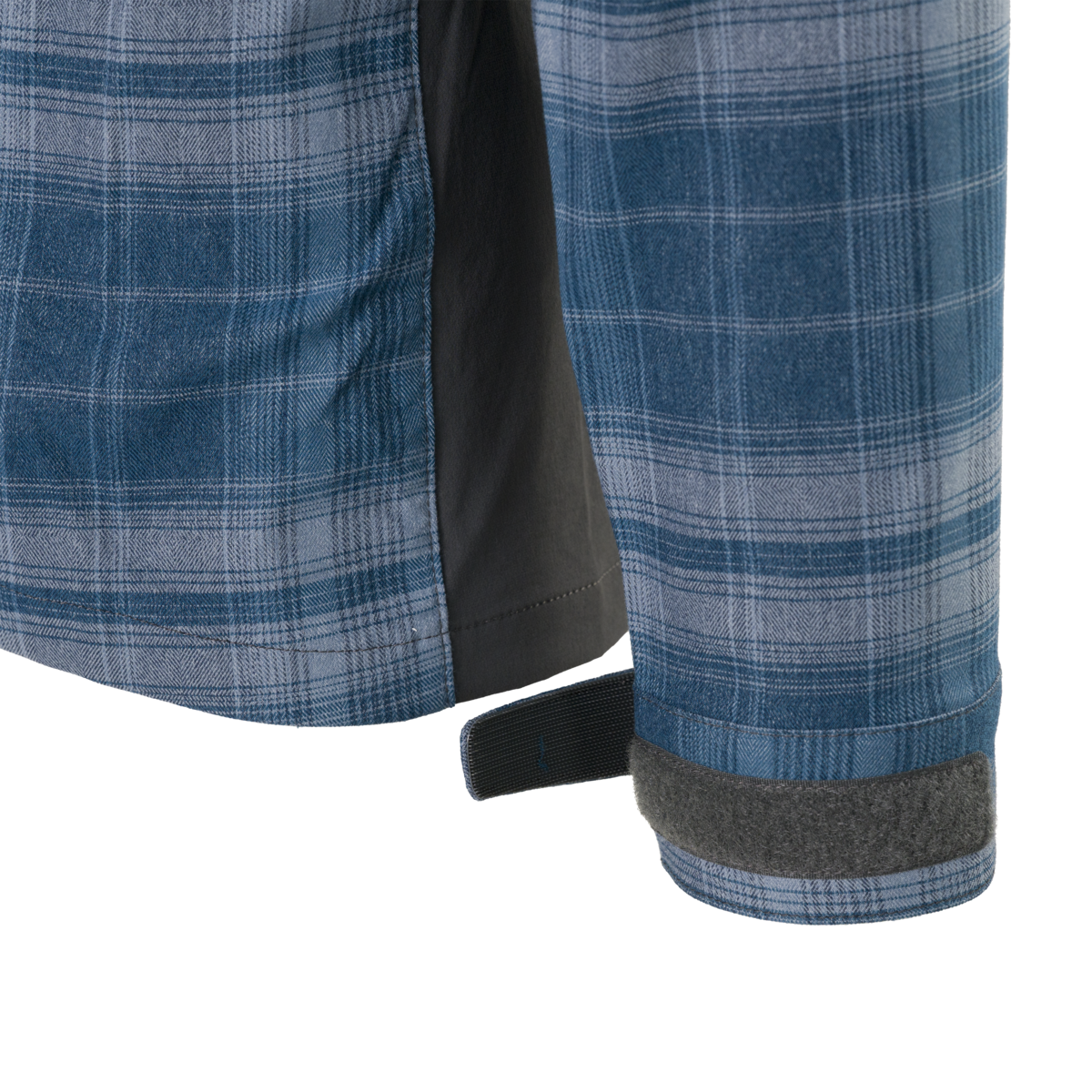 Cămașă Tactica Helikon-Tex MBDU Western Blue Plaid Cu Protecție UPF50