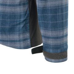 Cămașă Tactica Helikon-Tex MBDU Western Blue Plaid Cu Protecție UPF50
