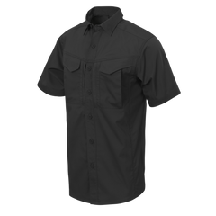 Cămașă Tactică Helikon-Tex PolyCotton Ripstop Neagră