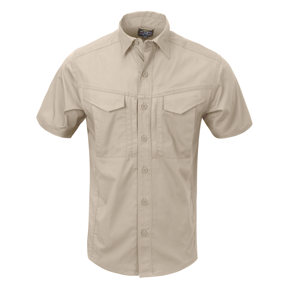 Cămașă Tactică Helikon-Tex PolyCotton Ripstop Neagră