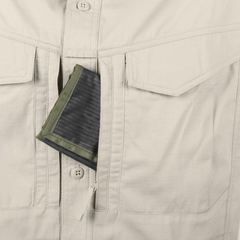 Cămașă Tactică Helikon-Tex PolyCotton Ripstop Neagră