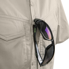 Cămașă Tactică Helikon-Tex PolyCotton Ripstop Neagră