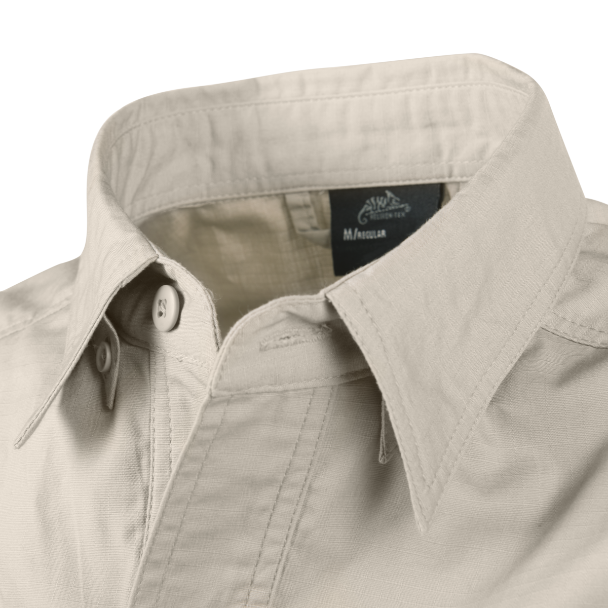 Cămașă Tactică Helikon-Tex PolyCotton Ripstop Neagră