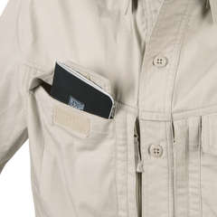 Cămașă Tactică Helikon-Tex PolyCotton Ripstop Neagră