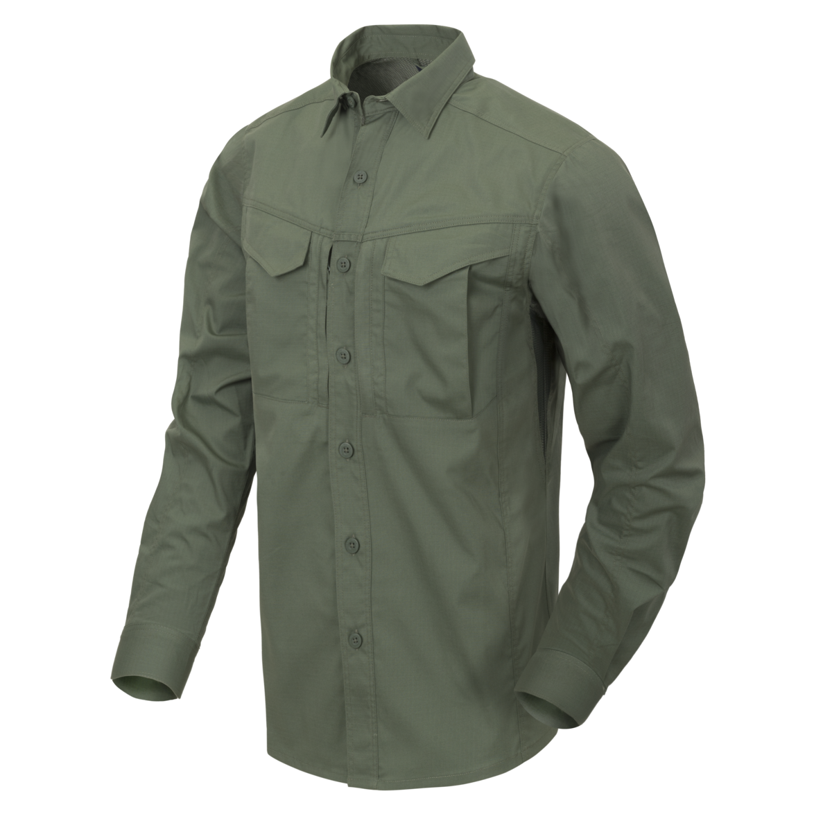 Cămașă Tactică Helikon-Tex PolyCotton Ripstop Olive Green