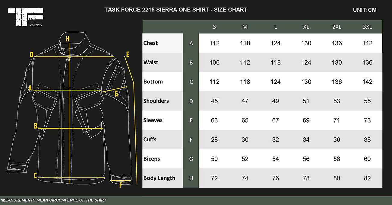 Camasă Tactică Sierra One Shirt Coyote TF-2215® - Rezistență & Adaptabilitate Extremă