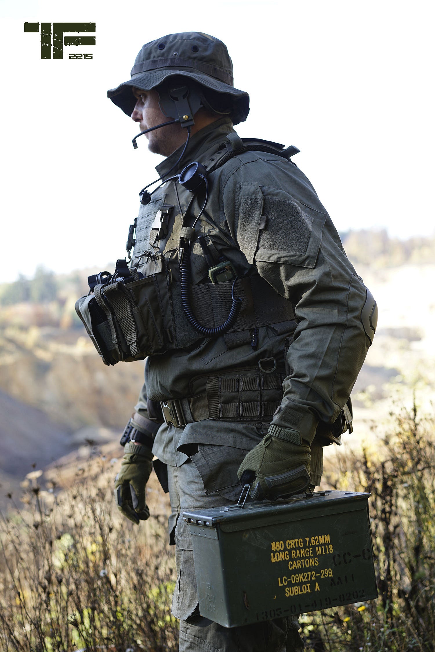 Cămașă Tactică TF-2215 Sierra One Ranger Green - Performanță Neclintită