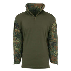 Cămașă Tactică UBAC Flecktarn - Performanță și Confort Sub Armură