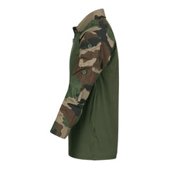 Cămașă Tactică UBAC shirt Recon Frans Camo - Confort Suprem Sub Armură