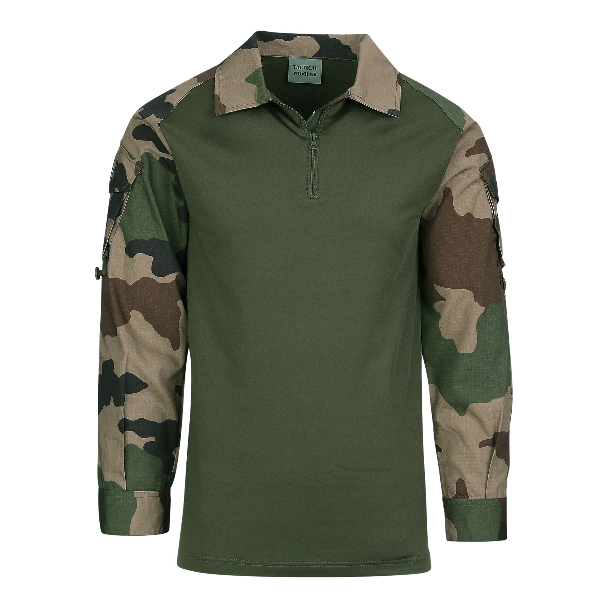 Cămașă Tactică UBAC shirt Recon Frans Camo - Confort Suprem Sub Armură