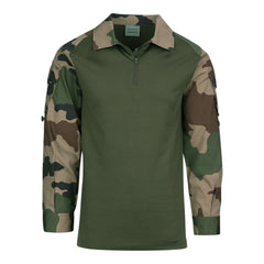 Cămașă Tactică UBAC shirt Recon Frans Camo - Confort Suprem Sub Armură