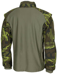 Cămașă Tactică US M95 CZ Camo MFHProfessional - Fermoar guler, Buzunare cot