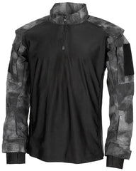 Cămașă Tactică US Tactical HDT-camo LE MFHProfessional - Guler fermoar, Protecții cot