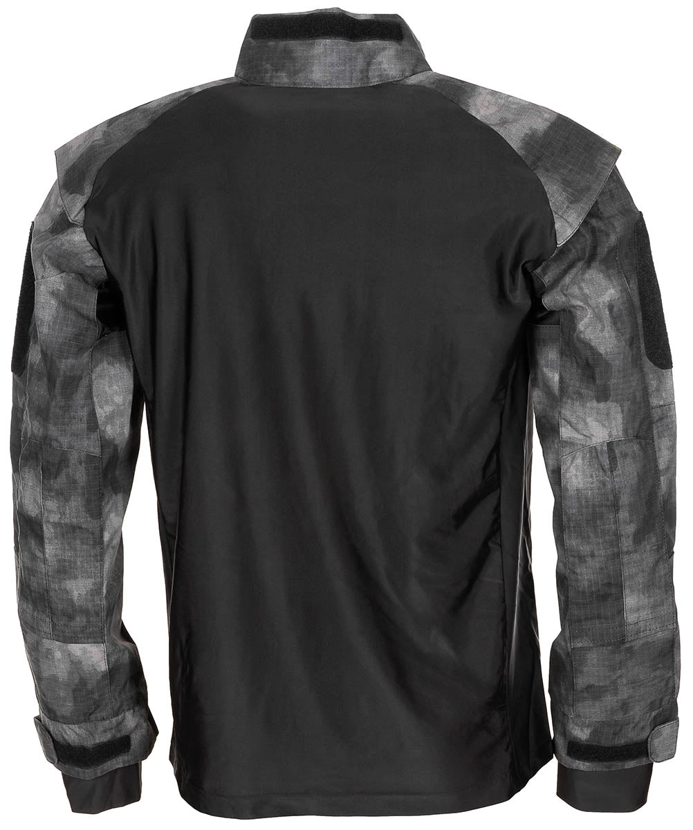 Cămașă Tactică US Tactical HDT-camo LE MFHProfessional - Guler fermoar, Protecții cot