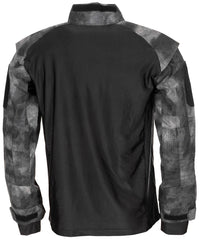 Cămașă Tactică US Tactical HDT-camo LE MFHProfessional - Guler fermoar, Protecții cot