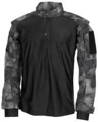 Cămașă Tactică US Tactical HDT-camo LE MFHProfessional - Guler fermoar, Protecții cot