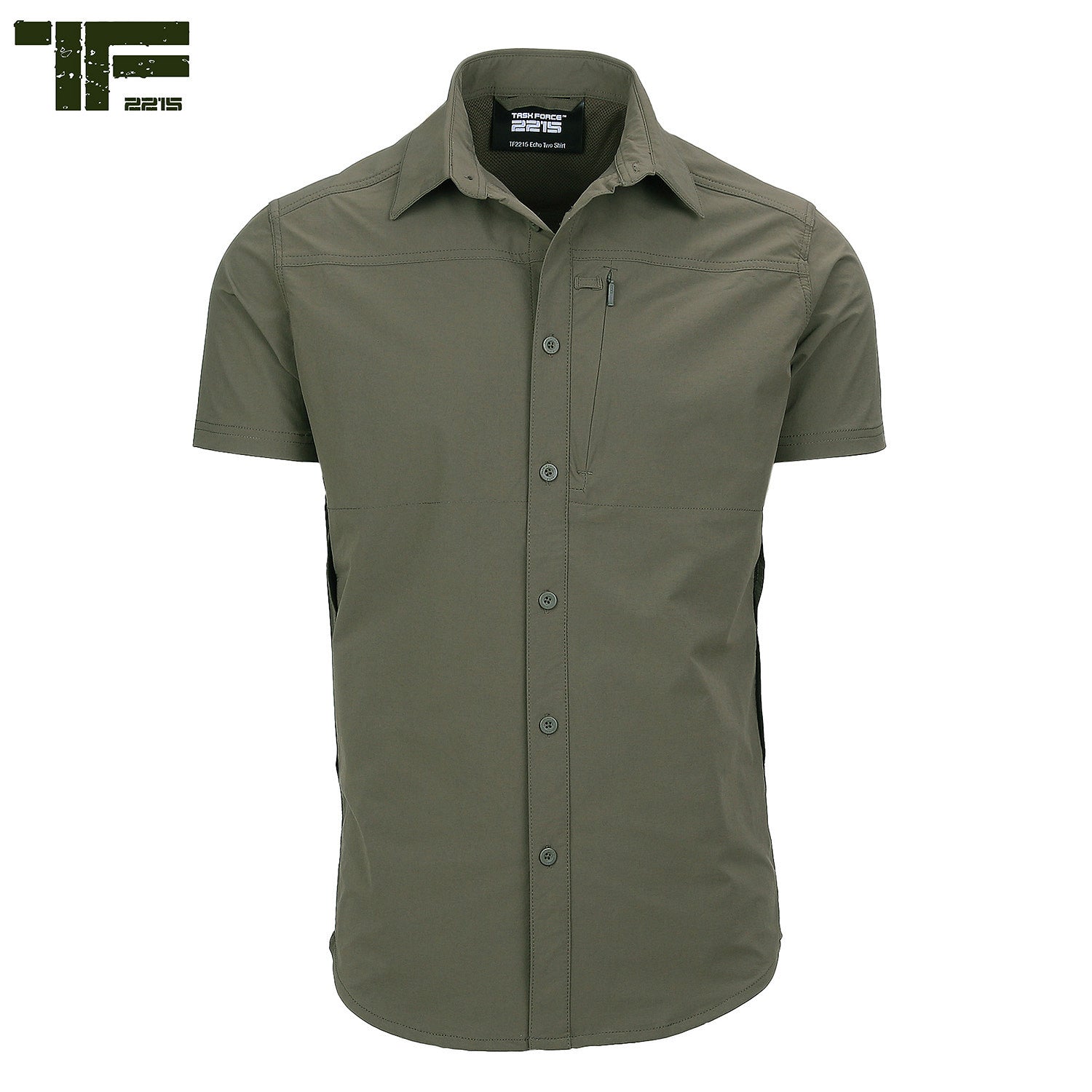 Cămașă Tactical TF-2215 Echo Two Shirt Ranger Green TF-2215 - Confort Dinamic Superior