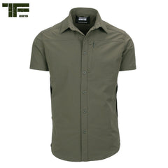 Cămașă Tactical TF-2215 Echo Two Shirt Ranger Green TF-2215 - Confort Dinamic Superior
