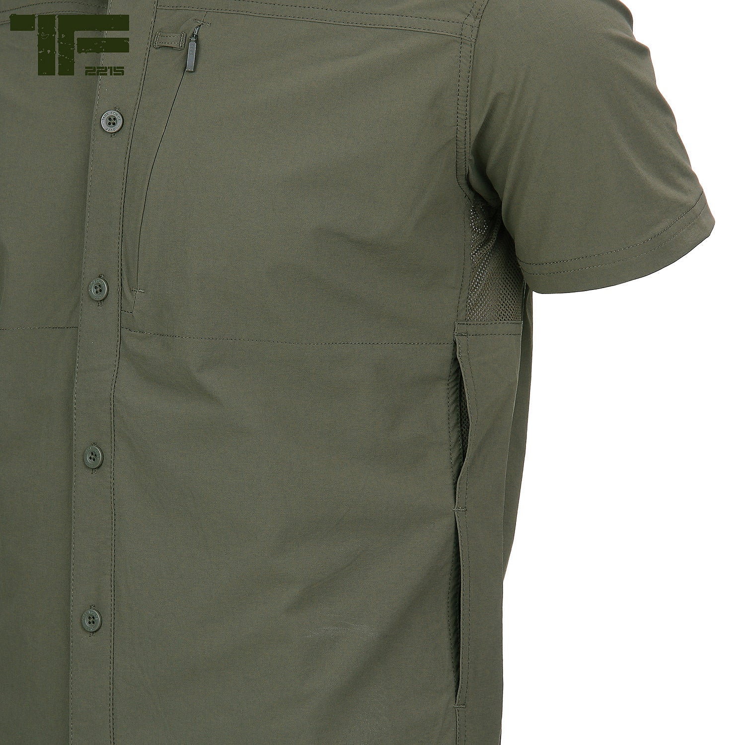 Cămașă Tactical TF-2215 Echo Two Shirt Ranger Green TF-2215 - Confort Dinamic Superior