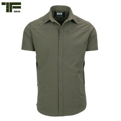 Cămașă Tactical TF-2215 Echo Two Shirt Ranger Green TF-2215 - Confort Dinamic Superior