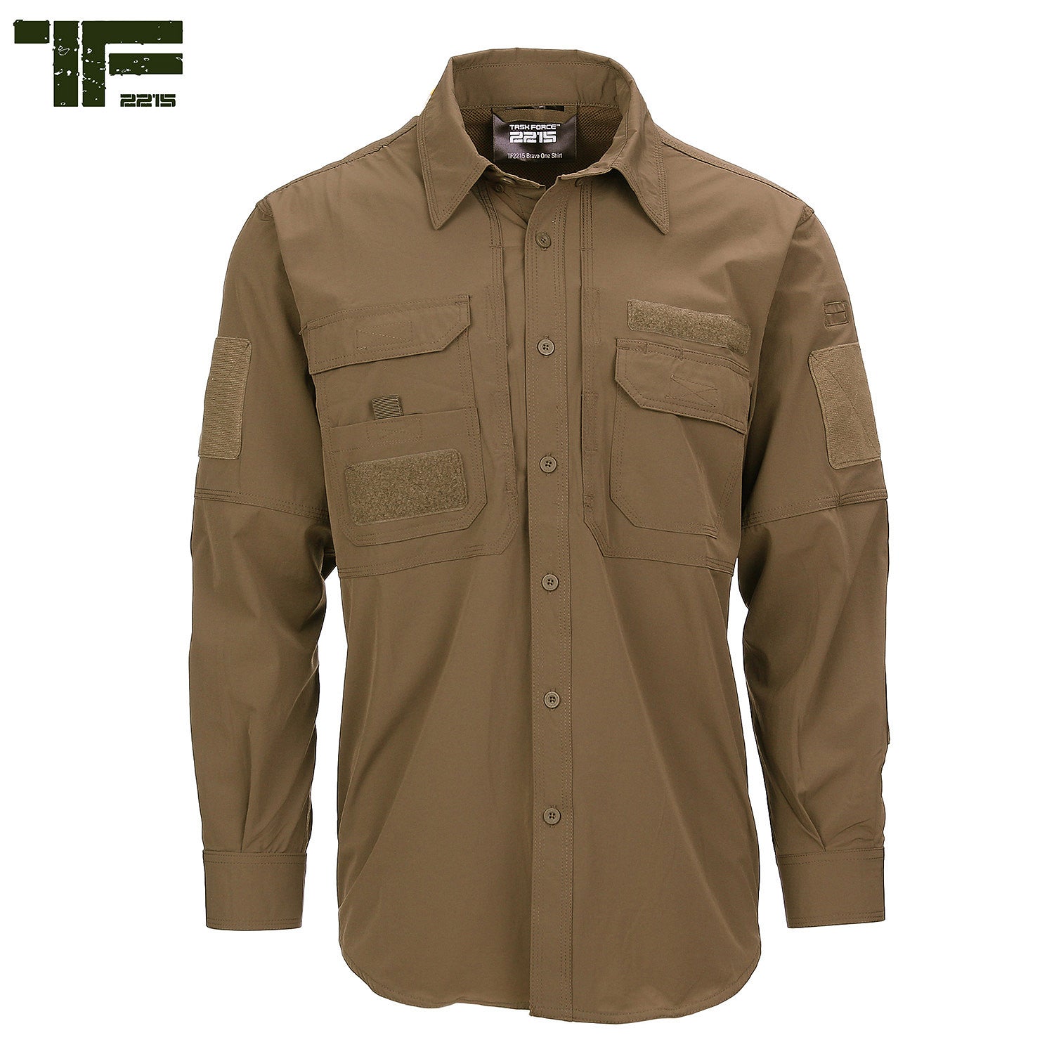 Cămașă TF-2215 Bravo One Coyote TF-2215 - Performanță Adaptabilă În Teren