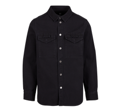 Camasa Twill Heavy Negru Brandit - Confort Tactic Zilnic