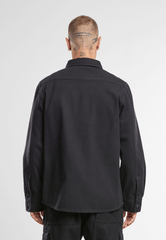 Camasa Twill Heavy Negru Brandit - Confort Tactic Zilnic