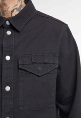 Camasa Twill Heavy Negru Brandit - Confort Tactic Zilnic