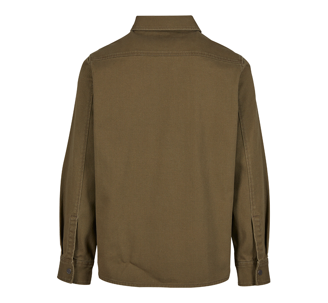Camasa Twill Heavy Olive Brandit - Durabilitate si Stil