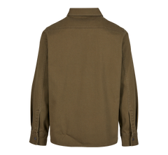 Camasa Twill Heavy Olive Brandit - Durabilitate si Stil