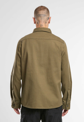 Camasa Twill Heavy Olive Brandit - Durabilitate si Stil