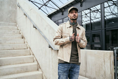 Camasa US Long Sleeve Bej Brandit - Confort Tactic