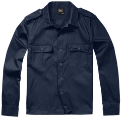 Camasa US Long Sleeve Navy Brandit - Confort si Durabilitate