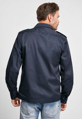 Camasa US Long Sleeve Navy Brandit - Confort si Durabilitate