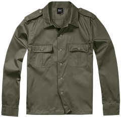 Camasa US Long Sleeve Navy Brandit - Confort si Durabilitate