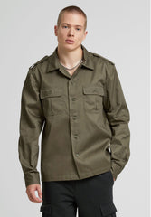 Camasa US Long Sleeve Olive Brandit - Confort si Durabilitate