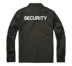 Camasa US Security Long Sleeve Negru Brandit - Confort Tactic Superior