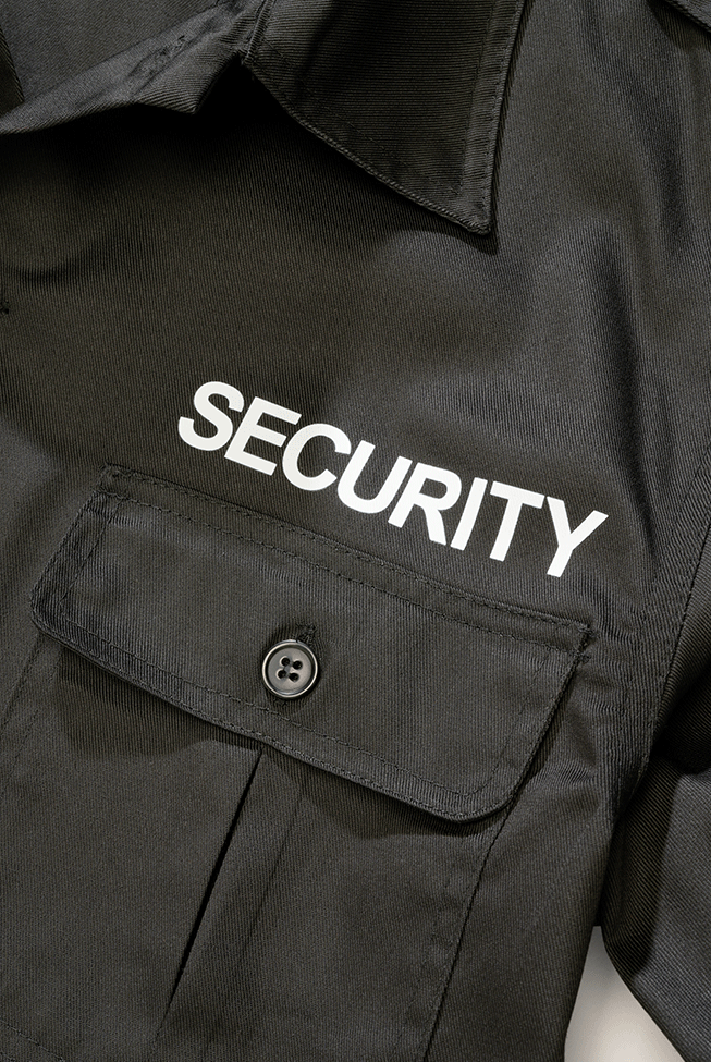 Camasa US Security Long Sleeve Negru Brandit - Confort Tactic Superior