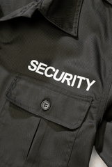 Camasa US Security Long Sleeve Negru Brandit - Confort Tactic Superior