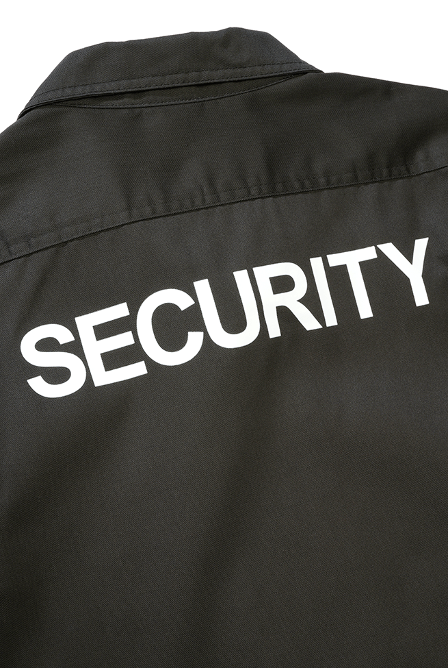 Camasa US Security Long Sleeve Negru Brandit - Confort Tactic Superior