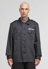 Camasa US Security Long Sleeve Negru Brandit - Confort Tactic Superior