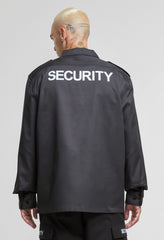 Camasa US Security Long Sleeve Negru Brandit - Confort Tactic Superior