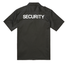 Camasa US Security Short Sleeve Negru Brandit - Confort si Durabilitate
