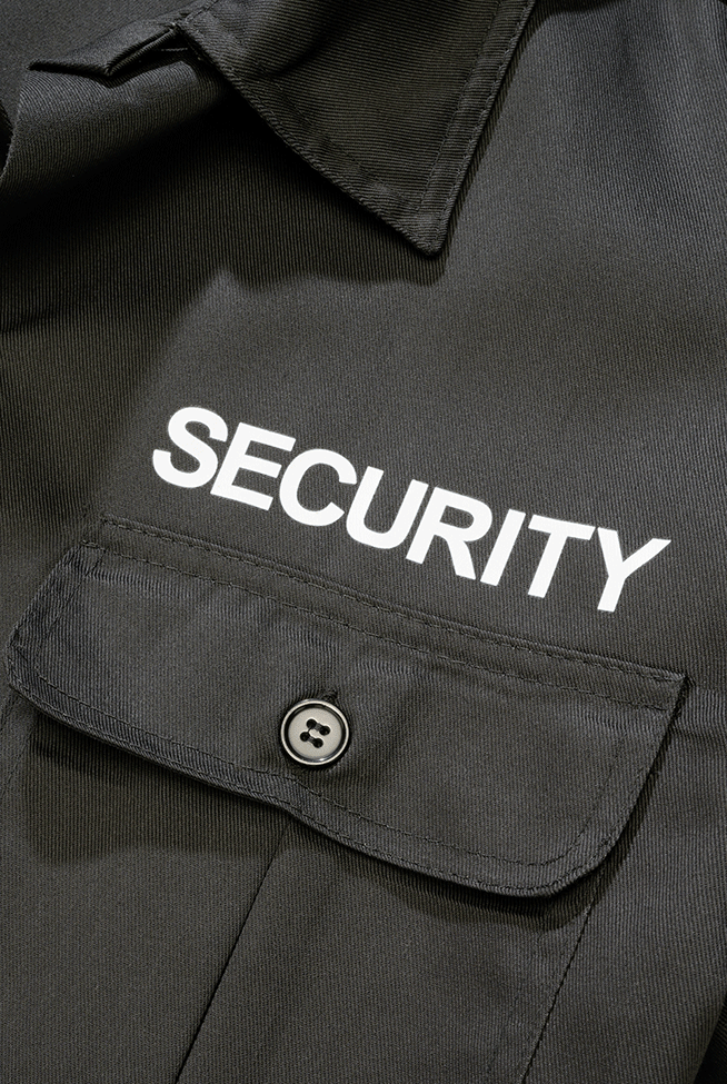 Camasa US Security Short Sleeve Negru Brandit - Confort si Durabilitate